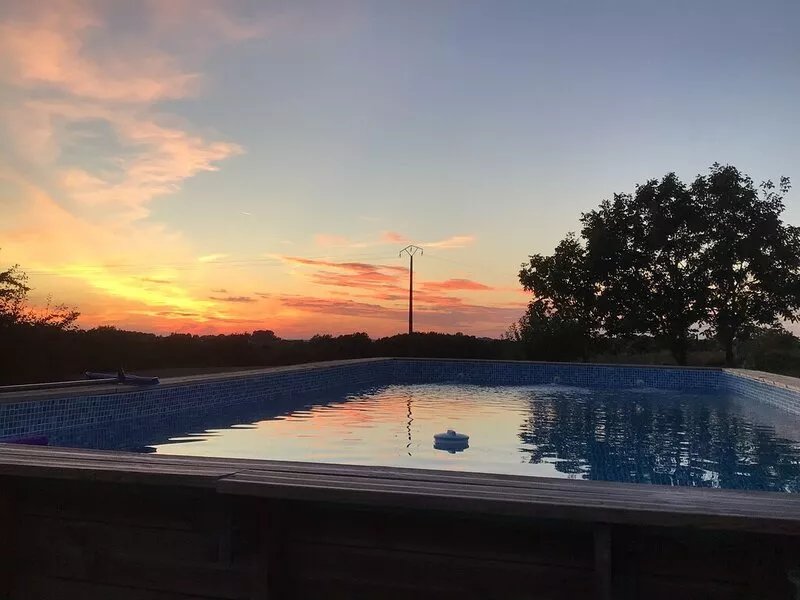 Converted barn in a peaceful setting, perfect for exploring the Lot-et-Garonne