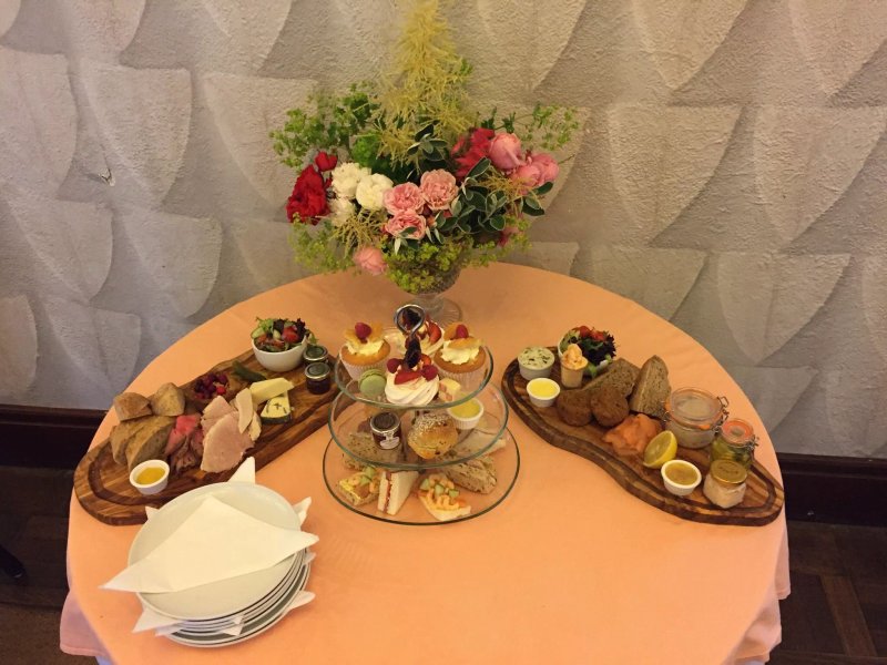 The Hoghton Tower Vaio Tea Room