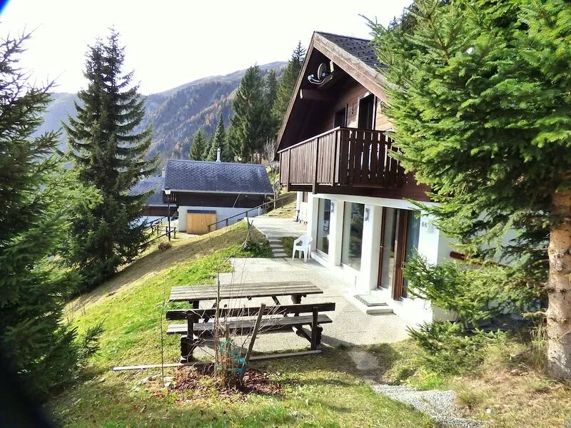 Premium Chalet a. D.Piste the skiing u. Hiking area to 3200m with panoramic vie