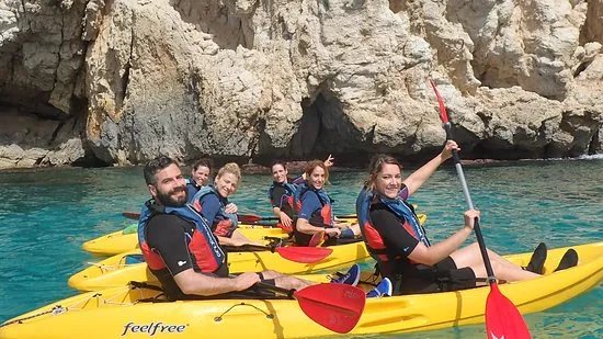 Kayak Javea