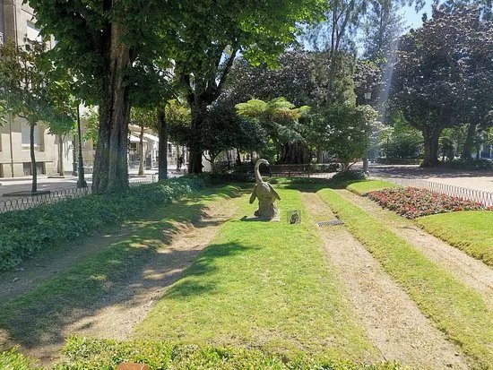 Alameda da Praza de Compostela