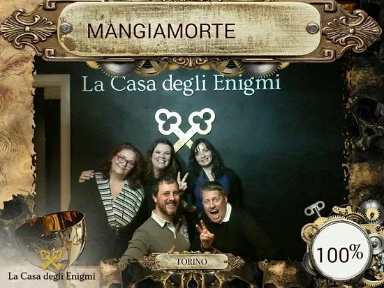 La Casa degli Enigmi (Escape Room)
