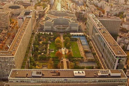 Montparnasse Station