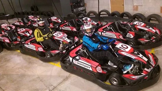 TeamSport Indoor Go Karting Manchester Victoria