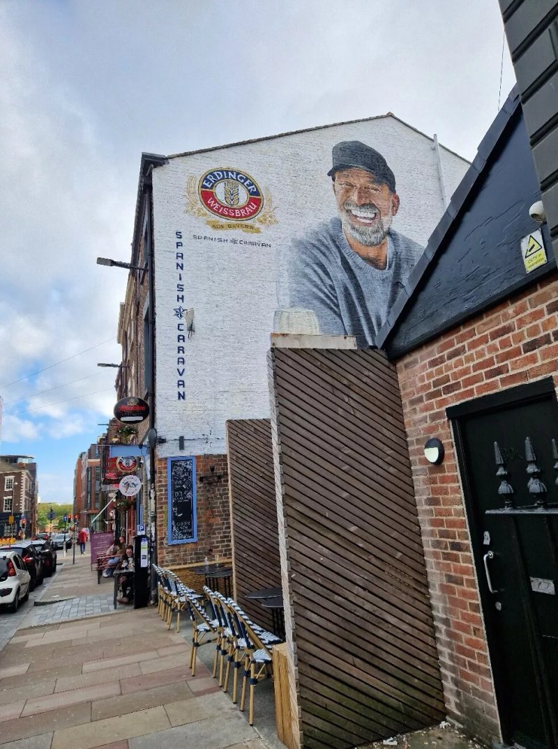 Jurgen Klopp Mural