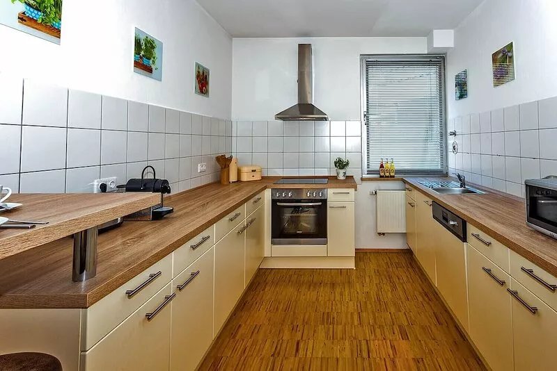 Apartment in the middle, 80m2 newly renovated in Nuremberg's Old Town and fitte