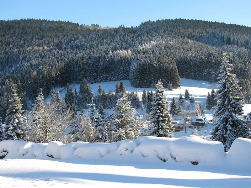 Apartment in the Ore Mountains with a panoramic view of the Auersberg