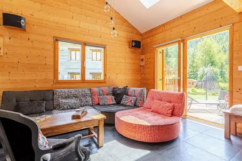 CHALET 6/8 personnes classe4 **** CHALET PRESTIGE