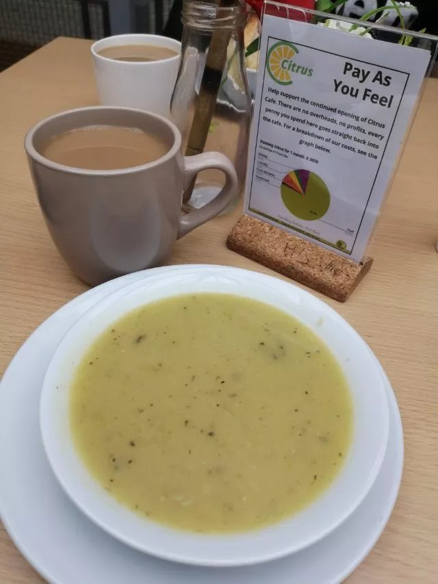 Citrus Cafe at Zest