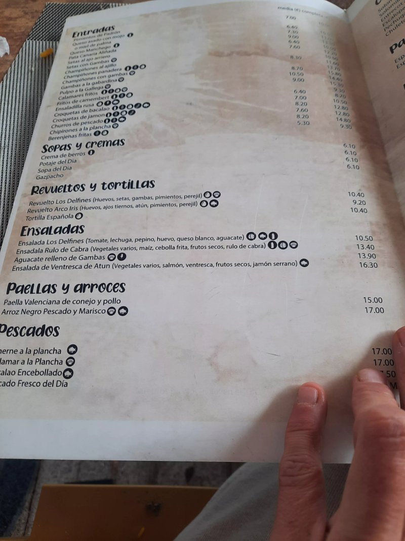 Cafeteria-Restaurante Los Delfines