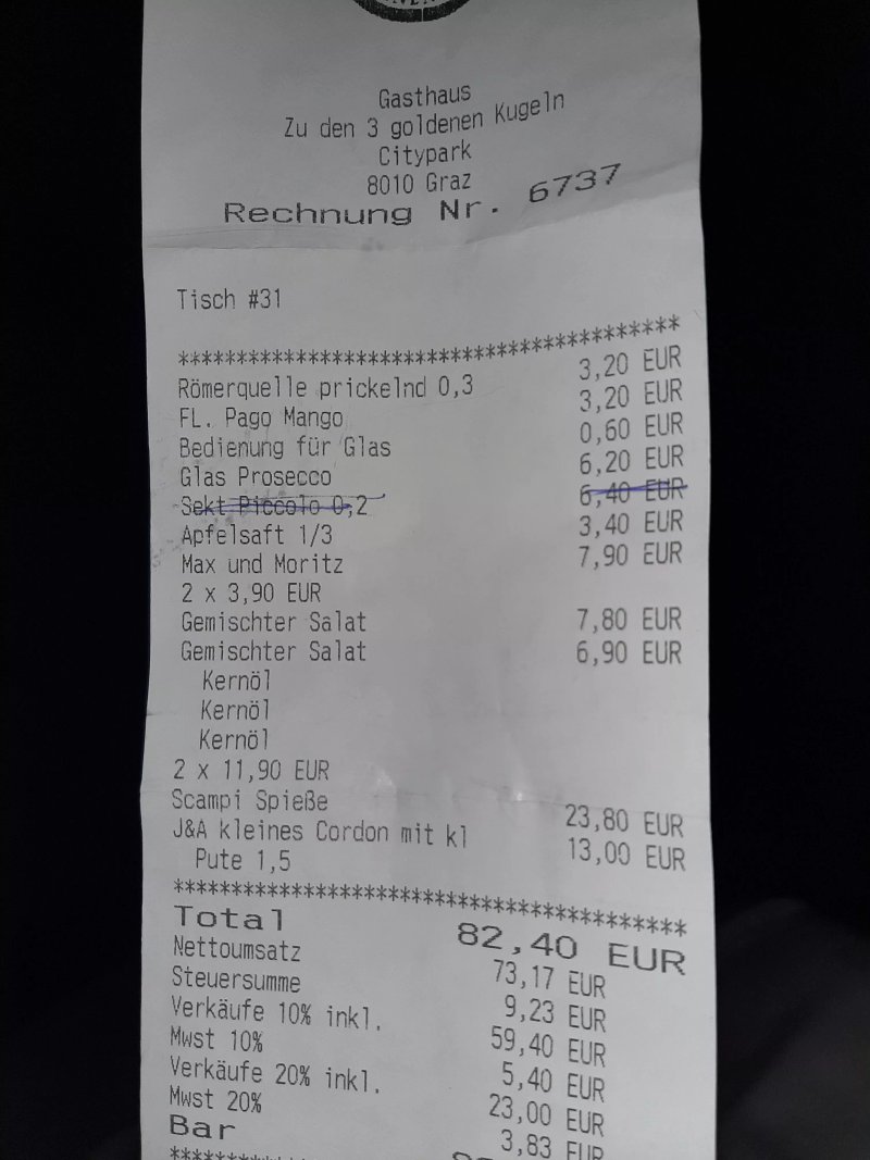 Zu den 3 goldenen Kugeln