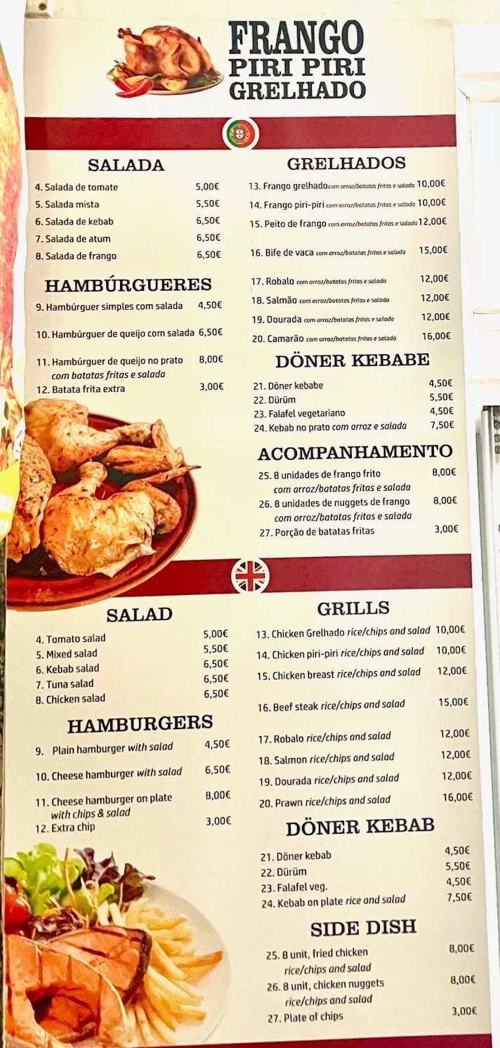 Frango Piri Piri Grelhado