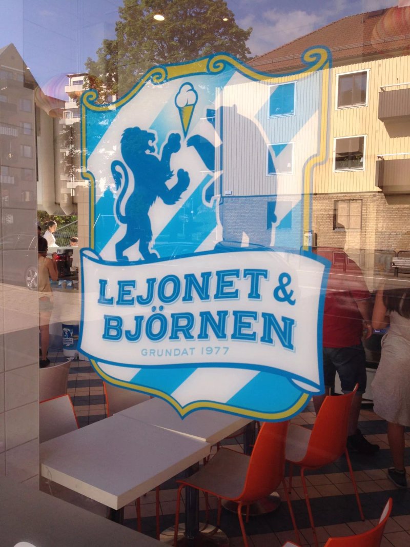 Lejonet och Bjornen
