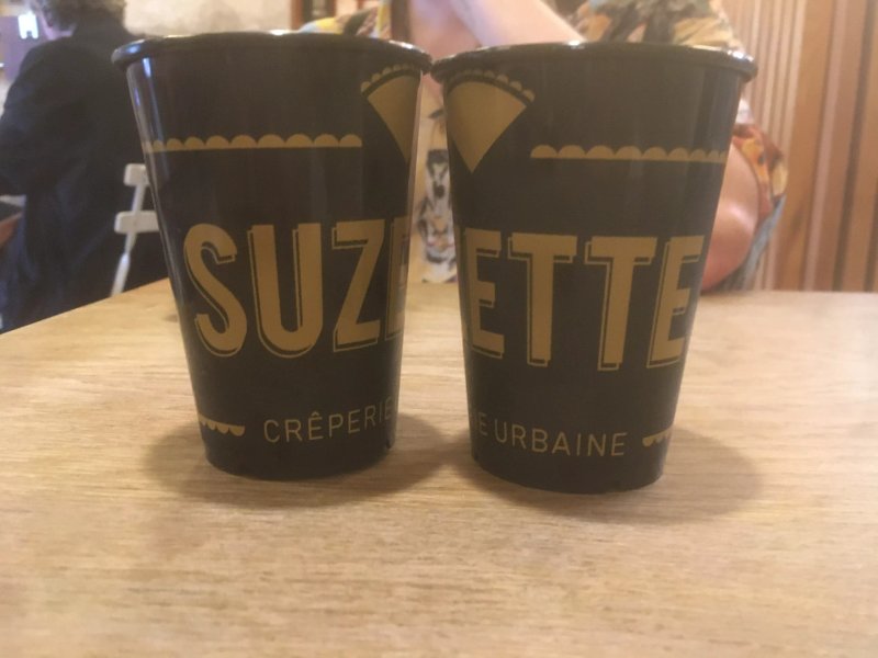 Suzette creperie urbaine