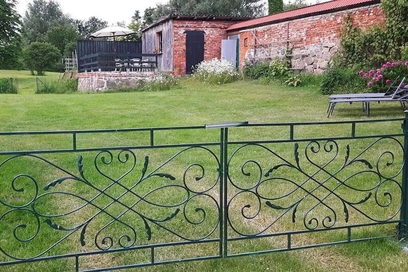 in the old manor house
