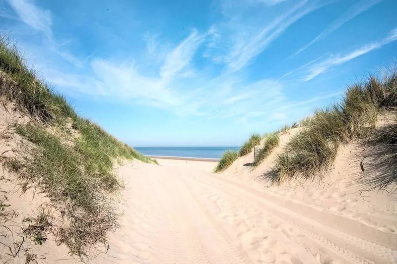 Villa in Cadzand surrounded by nature, near Knokke