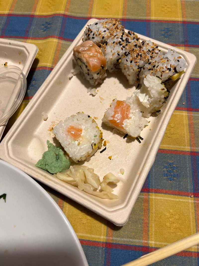 Sushi em tua casa
