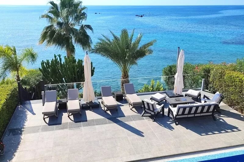 Lux Villa Sunrise, First line, Coral Bay