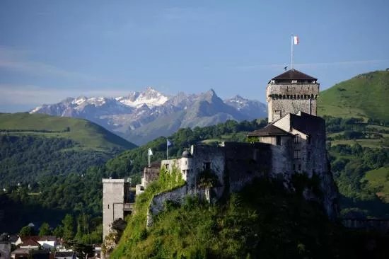 Chateau Fort of Lourdes