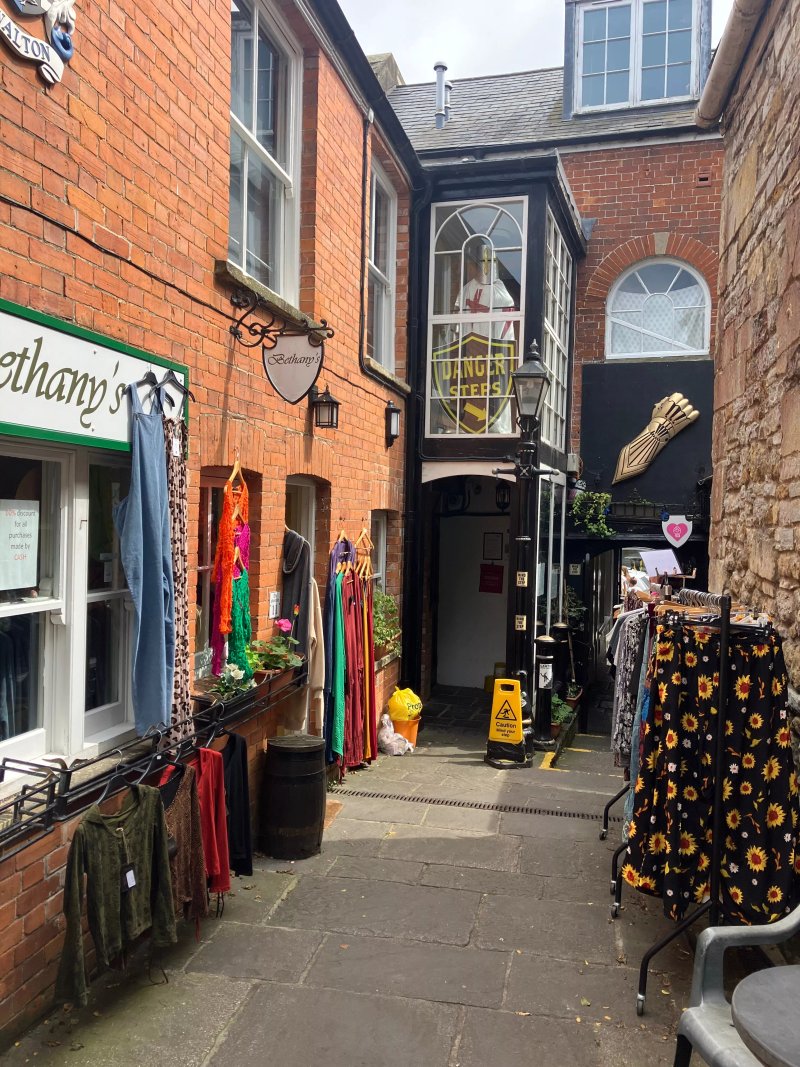 The Gauntlet Shopping Arcade