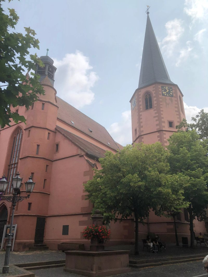 Evangelische Stadtkirche