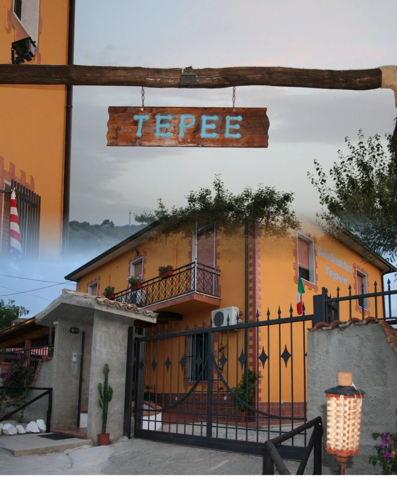 Bed & Breakfast Club Tepee