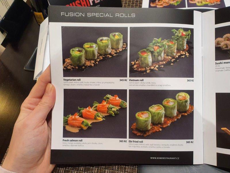 Sushi Noodles by Kobe Restaurants Brno