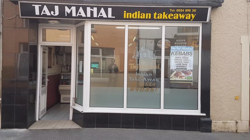 Taj Mahal Tandoori Take-Away