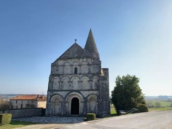 Saint-Cybard Church