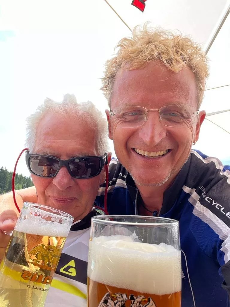 FLORIS & MULLERS an der Staumauer Schluchsee