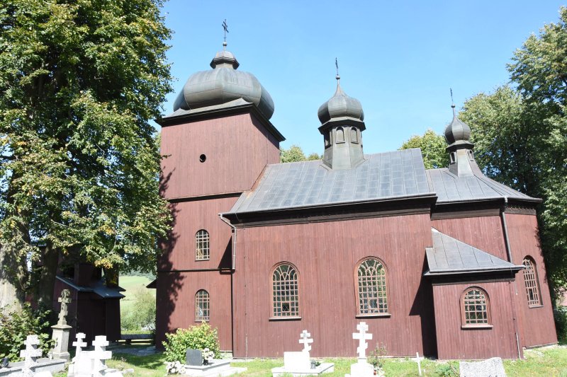 Saint Basil church in Konieczna