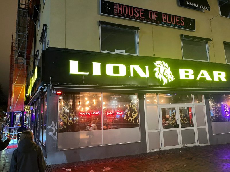 Lion Bar Borlange