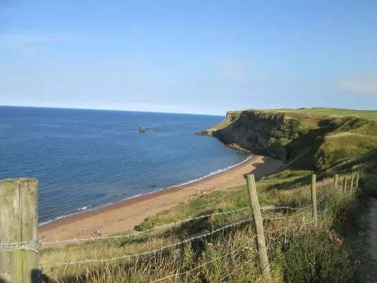 Saltwick Bay Beach