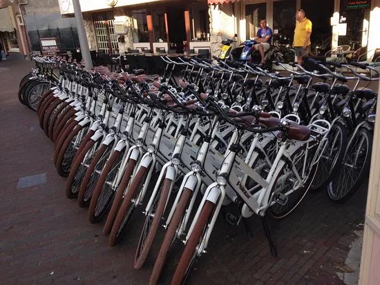Behind The Beach Bike Rentals