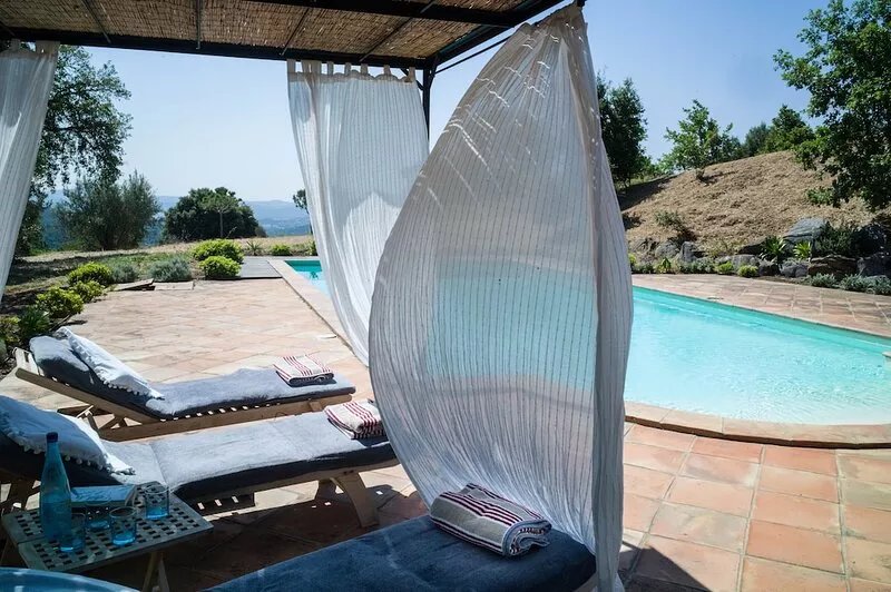 Pretty villa with pool in tranquil countryside near the beaches of St Tropez