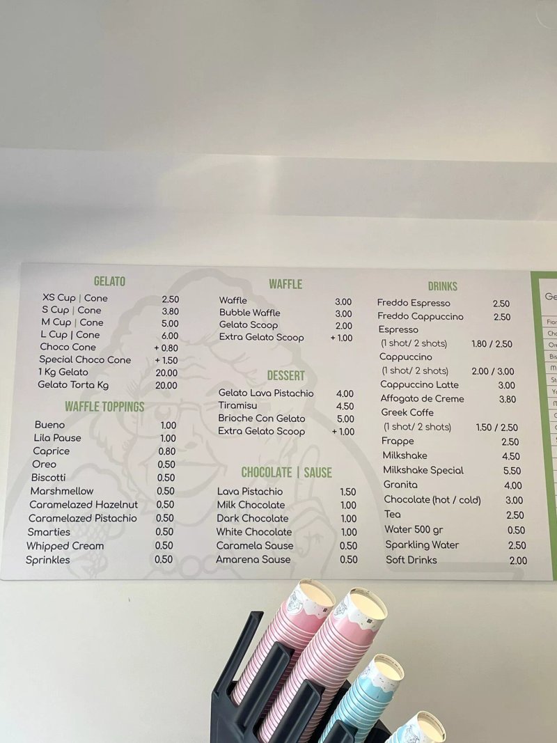 Gelato Di Nonna Platamon