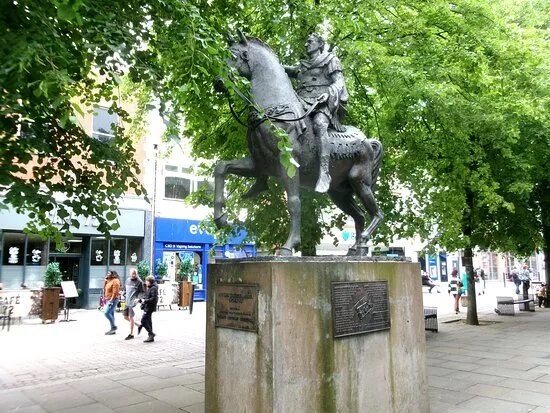 Emperor Nerva Statue