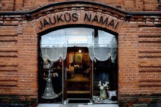 Jaukus Namai