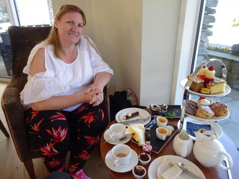 Afternoon Tea At The Inn On The Lake
