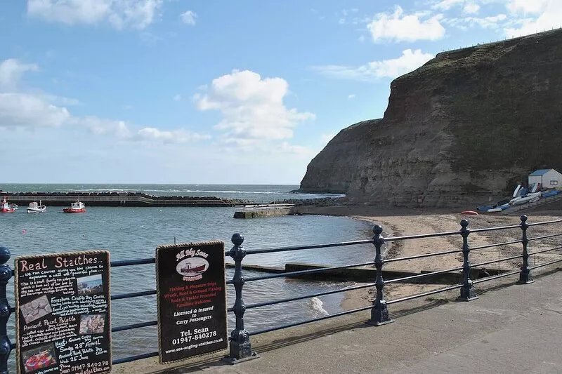 3 bedroom accommodation in Staithes, near Whitby
