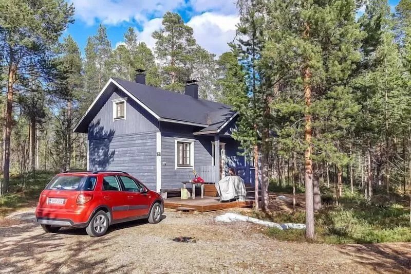 Vacation home Hoviranta  in Inari, Lappi - 6 persons, 1 bedroom
