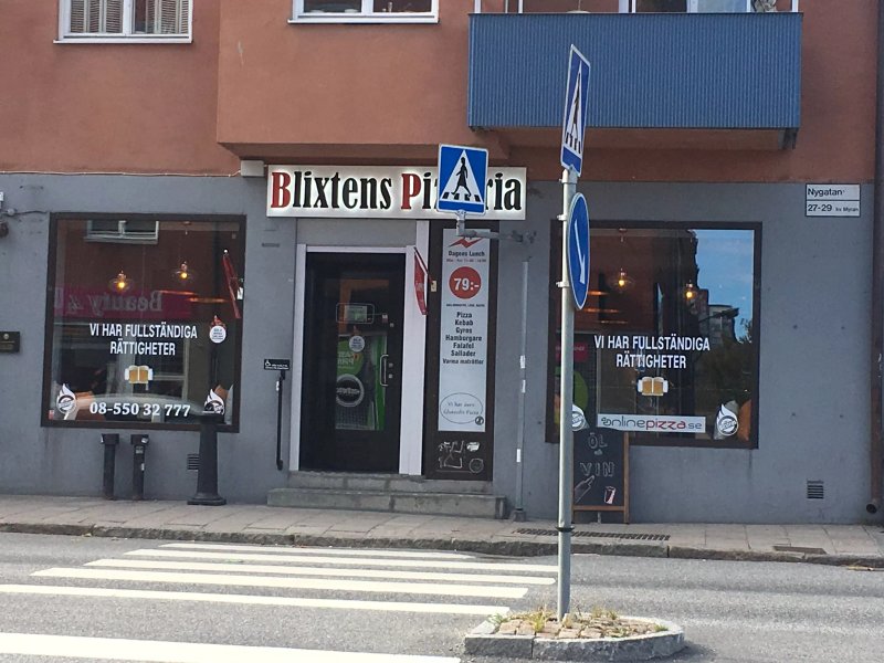 Nya Blixten Pizzeria