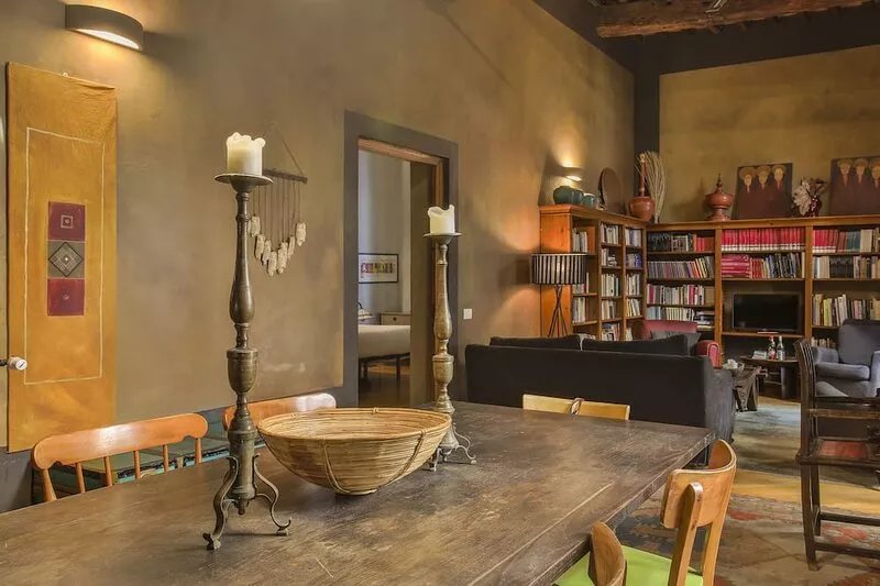 Historical apartment in the heart of Florence with exclusive terrace