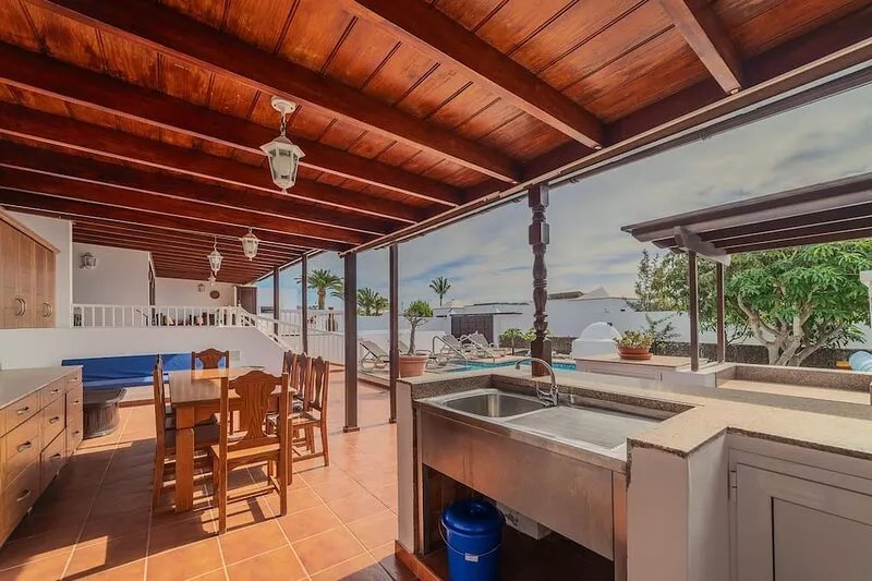 VILLA Victoria  in Playa Blanca