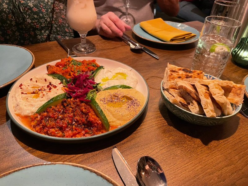 Ortada Mediterranean Turkish Grill Restaurant Dorridge