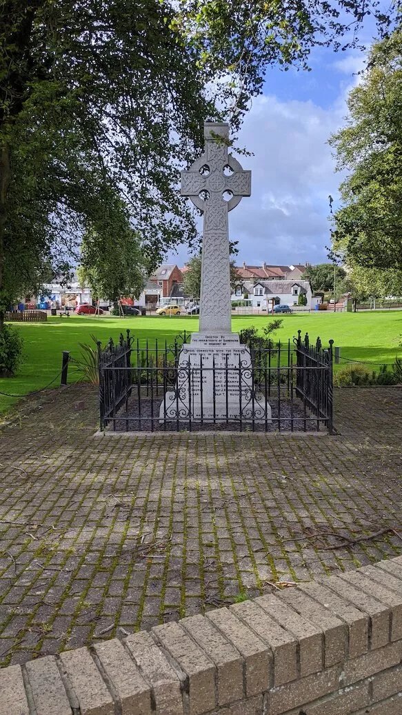 Carstairs War Memorial
