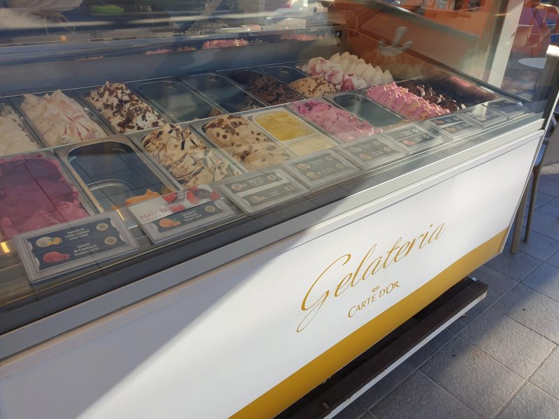 Gelateria Carte D'Or cc Zenia