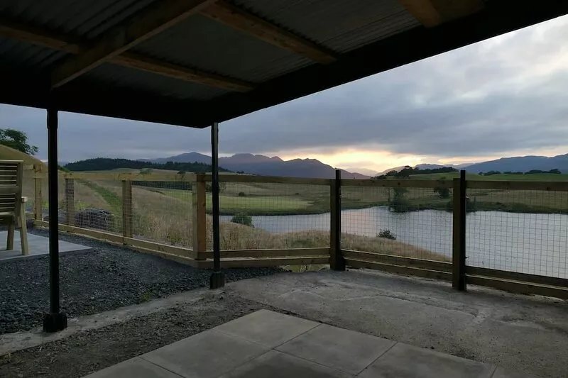 The Annexe at Loch View Farm will take your breath away