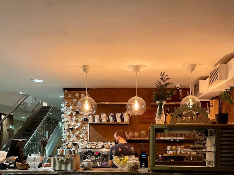 Kafe v rozkladu