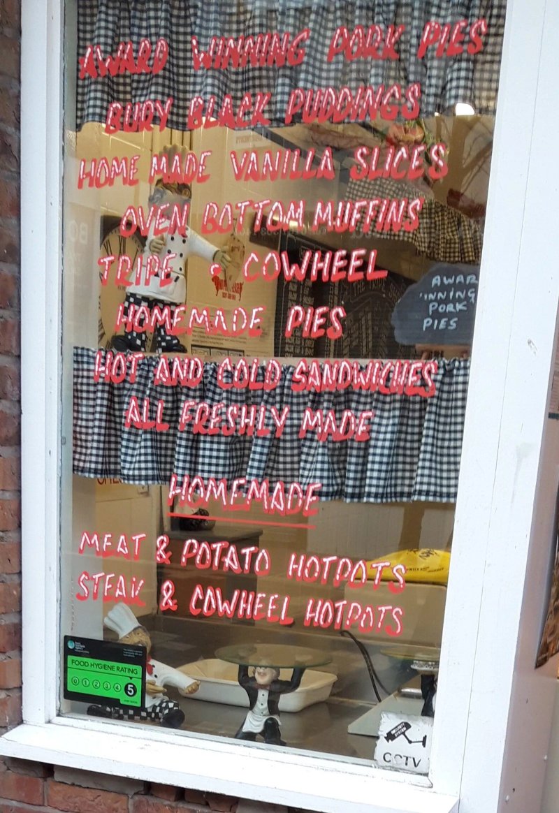 The Tripe & Sandwich Shop